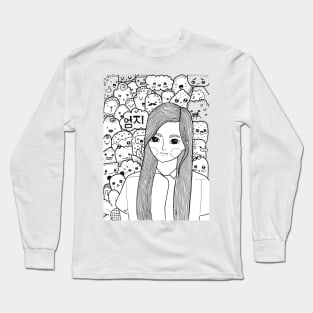 UMJI GFRIEND Long Sleeve T-Shirt